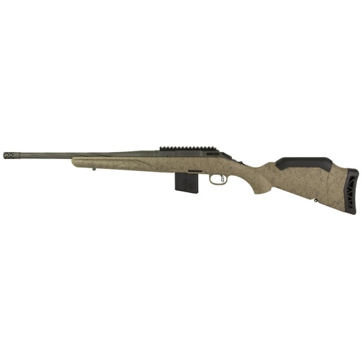 [46925] Ruger American Rifle Ranch Generation II Bolt Action 22ARC 16.1" Spiral Fluted Barrel 10Rds FDE