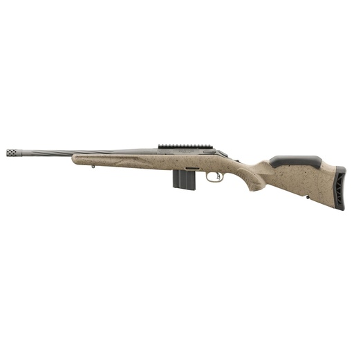 [46929] Ruger American Rifle Ranch Generation II Bolt Action 308 Winchester 16.1" Spiral Fluted Barrel 3Rds FDE
