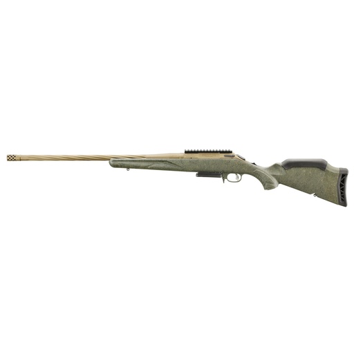 [46936] Ruger American Generation II Predator Bolt Action 350 Legend 22" Spiral Fluted Barrel 5Rds Burnt Bronze
