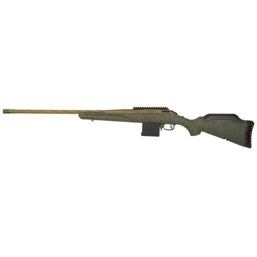 [46938] Ruger American Generation II Predator Bolt Action 204 Ruger 22" Spiral Fluted Barrel 10Rds Burnt Bronze