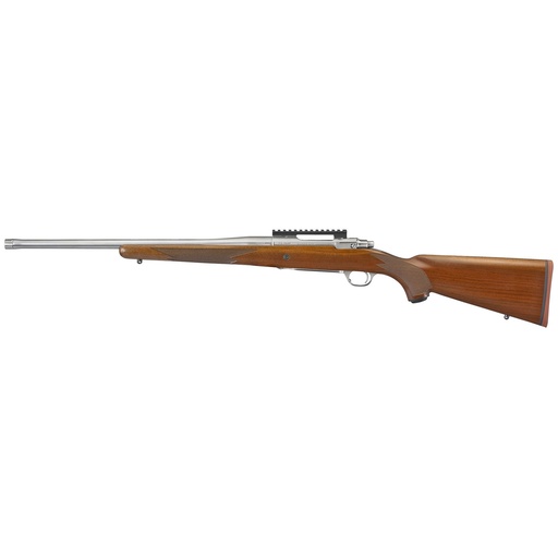 [57107] Ruger Hawkeye Hunter Bolt Action 308 Winchester 20" Free Float Cold Hammer Forged Barrel 4Rds Silver