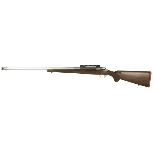 [57144] Ruger Hawkeye Hunter Bolt Action 7MM PRC 24" Free Floated Cold Hammer Forged Barrel 3Rds Silver