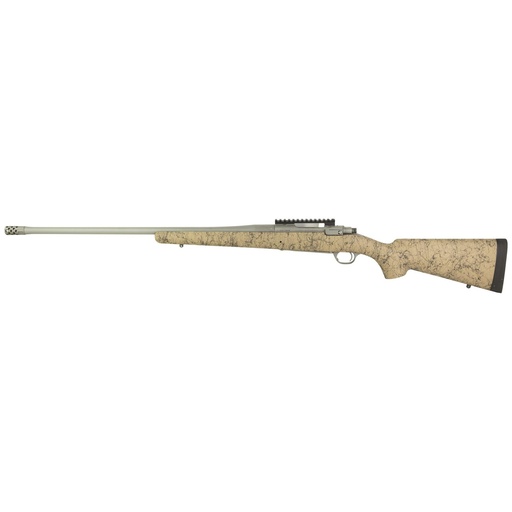 [57153] Ruger Hawkeye FTW Hunter Bolt Action 6.5 PRC 24" Cold Hammer Forged Barrel 4Rds Silver