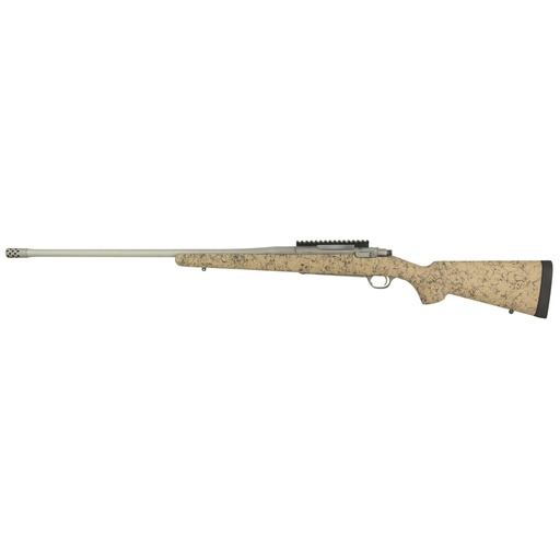[57156] Ruger Hawkeye FTW Hunter Bolt Action Rifle 7MM PRC 24" Cold Hammer Forged Barrel 3Rds Silver