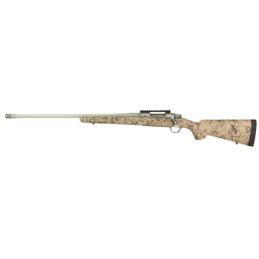[57161] Ruger Hawkeye FTW Hunter Bolt Action 6.5 Creedmoor 24" Cold Hammer Forged Barrel 4Rds Silver
