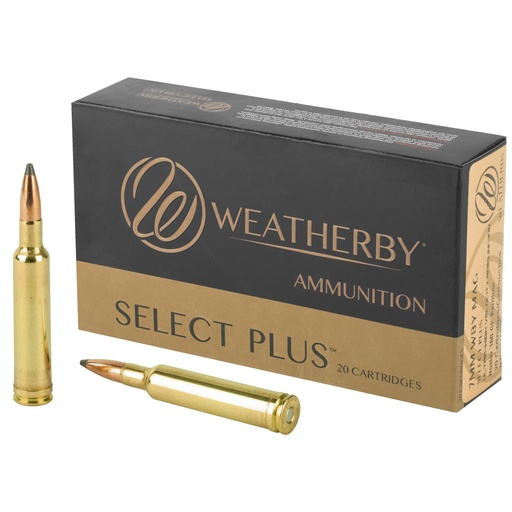 [N7MM160PT] Weatherby Select Plus 7MM Weatherby Magnum 160Gr Nosler Partition 20 Round Box 
