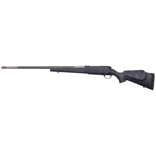 [MAM01N7MMPR8B] Weatherby Mark V Accumark 7MM PRC 26" Threaded Steel Barrel Black/Gray/Stainless Right Hand 3 Round