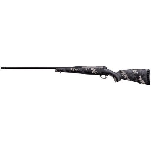 [MBT20N280AR6B] Weatherby Mark V Backcountry 2.0 Ti Bolt Action 280 Ackley Improved 24" Fluted Titanium Barrel 4Rds Gray and White