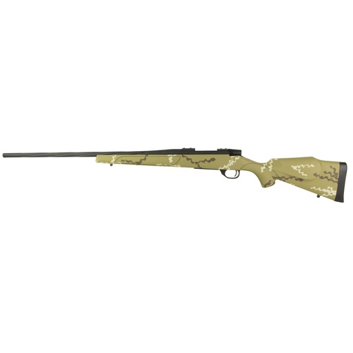 [VHH222RR6B] Weatherby Vanguard .22-250 Remington 24" Threaded Barrel Cerakote Graphite Black 5 Round