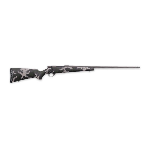 [VTE300NR6B] Weatherby Vanguard 300 Win Mag 24" Threaded Barrel Muzzle Brake Camo Graphite Black 3 Round