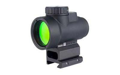 [MRO-C-2200302] Trijicon MRO SD Red Dot 25mm Objective 2 MOA Dot Matte Finish Black Full Co-Witness Mount 