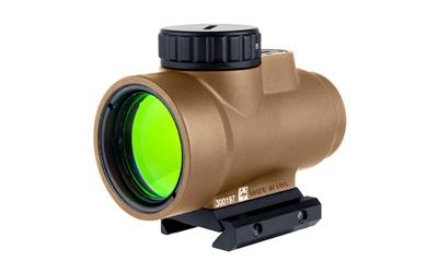 [MRO-C-2200326] Trijicon MRO SD Red Dot 25mm Objective 2 MOA Dot Anodized Finish Coyote Brown Includes Low Mount 