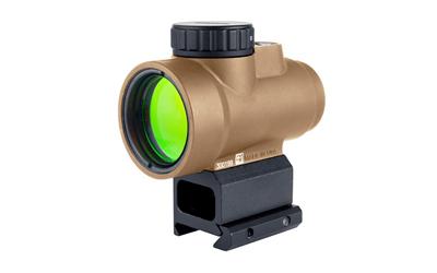 [MRO-C-2200349] Trijicon MRO SD Green Dot 25mm Objective 2 MOA Dot Anodized Finish Coyote Brown Lower 1/3 Co-Witness Mount 