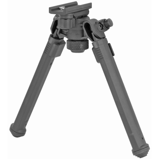 [MAG1075-BLK] Magpul Industries Adjustable Bipod w/ Sling Stud Quick Detach Mount Black 