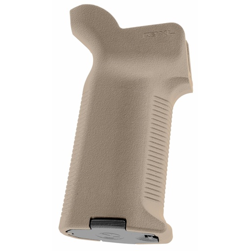 [MAG1165-FDE] Magpul Industries MOE K2 XL Grip Approximately 25% Larger than MOE K2 Grips More Vertical Angle Provides Optimal Hand Position For Modern Shooting Techniques Fits AR Rifles Flat Dark Earth 