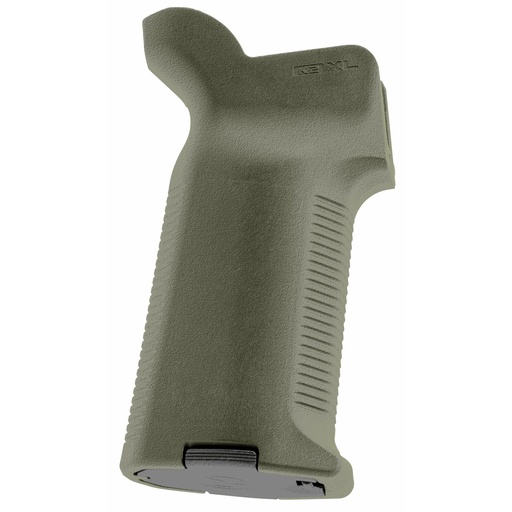 [MAG1165-ODG] Magpul Industries MOE K2 XL Grip Approximately 25% Larger than MOE K2 Grips More Vertical Angle Provides Optimal Hand Position For Modern Shooting Techniques Fits AR Rifles OD Green 