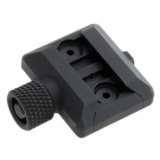 [MAG1196-BLK] Magpul Industries QR Rail Grabber For Magpul Bipods True Quick-Release Plate 17S Style Footprint Compatible With Both Picatinny and RRS/ARCA Interfaces Black 