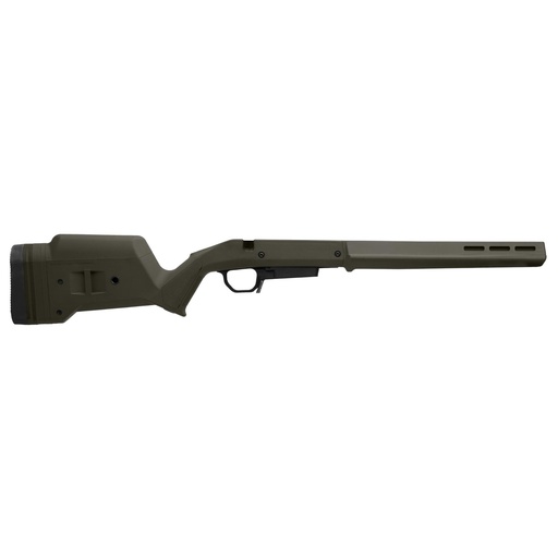 [MAG1207-ODG] Magpul Industries Hunter American Stock Fits Ruger American Short Action Includes STANAG Magazine Well Olive Drab Green 