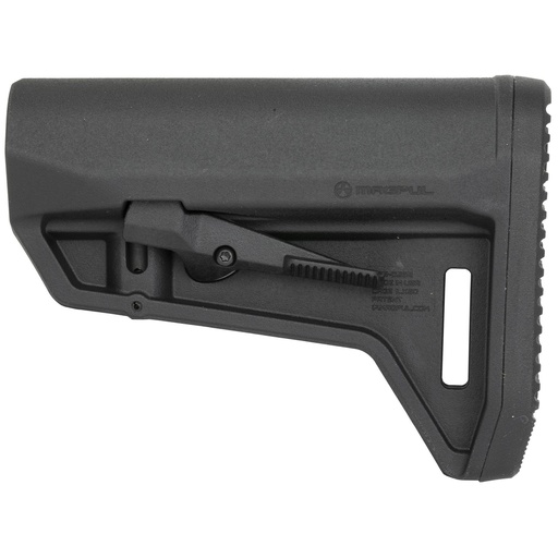 [MAG1242-BLK] Magpul Industries MOE SL-M Carbine Stock Fits Mil-Spec Buffer Tubes Black 
