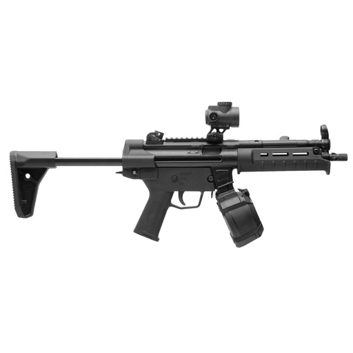 [MAG1250-BLK] Magpul Industries SL Stock Fits HK HK94/MP5 Black 