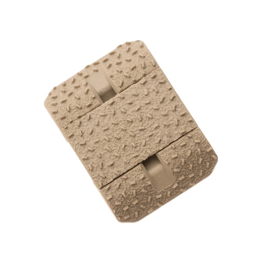 [MAG1365-FDE] Magpul Industries M-LOK Rail Covers Type 2 Half Slot Fits M-LOK Compatible Systems Low Profile Design Compatible with Full and Half Size M-LOK Aluminum Handguards Flat Dark Earth 