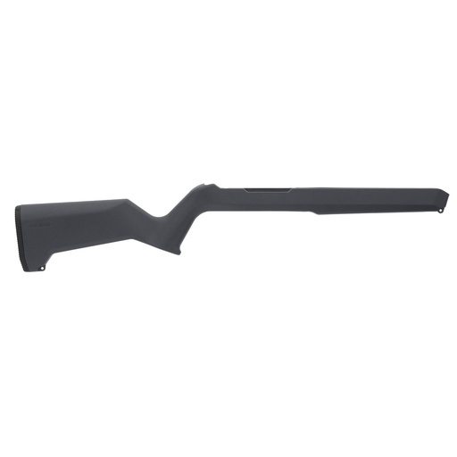 [MAG1428-GRY] Magpul Industries MOE X-22 Stock Fits Ruger 10/22 Polymer Construction Gray 