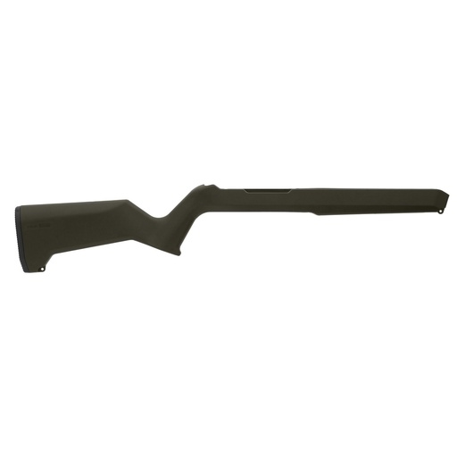 [MAG1428-ODG] Magpul Industries MOE X-22 Stock Fits Ruger 10/22 Polymer Construction Olive Drab Green 