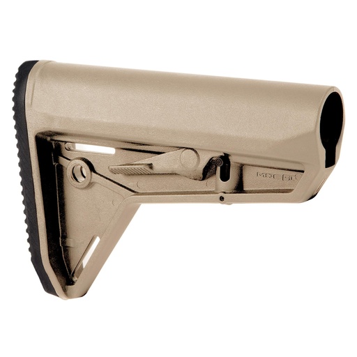 [MAG347-FDE] Magpul Industries MOE SL Carbine Stock Fits AR-15 Mil-Spec Flat Dark Earth 