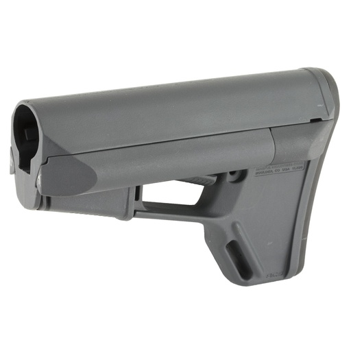 [MAG370-GRY] Magpul Industries Adaptable Carbine/Storage Stock Fits AR-15 Mil-Spec Dia Gray 