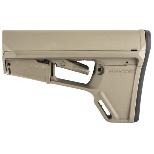 [MAG378-FDE] Magpul Industries ACS-L Stock Fits AR-15 Mil-Spec Flat Dark Earth 