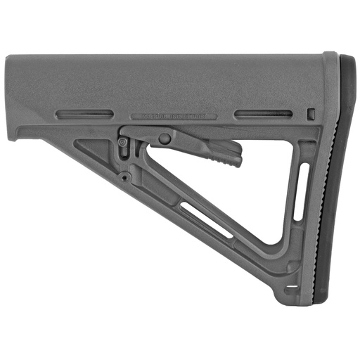 [MAG400-GRY] Magpul Industries MOE Carbine Stock Fits AR-15 Mil-Spec Dia Gray 