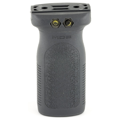 [MAG412-GRY] Magpul Industries RVG Vertical Foregrip Fits Picatinny Gray 