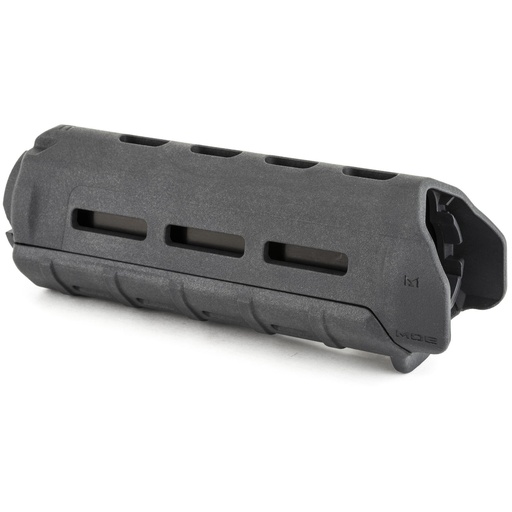 [MAG424-GRY] Magpul Industries MOE M-LOK Handguard Fits AR-15 Carbine Length Polymer Construction Features M-LOK Slots Gray 
