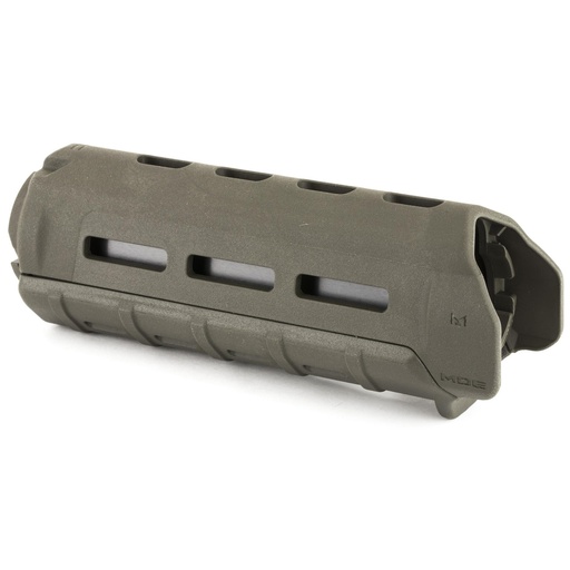 [MAG424-ODG] Magpul Industries MOE M-LOK Handguard Fits AR-15 Carbine Length Polymer Construction Features M-LOK Slots Olive Drab Green 