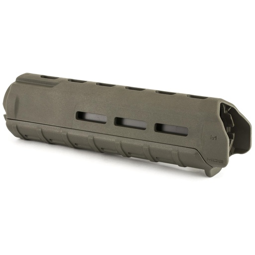 [MAG426-ODG] Magpul Industries MOE M-LOK Handguard Fits AR-15 Mid Length Polymer Construction Features M-LOK Slots Olive Drab Green 