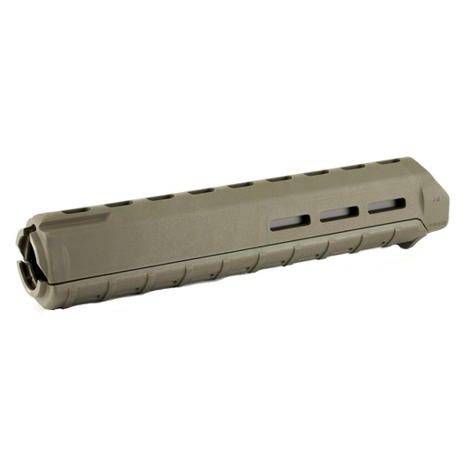 [MAG427-ODG] Magpul Industries MOE M-LOK Handguard Fits AR-15 Rifle Length Polymer Construction Features M-LOK Slots OD Green 