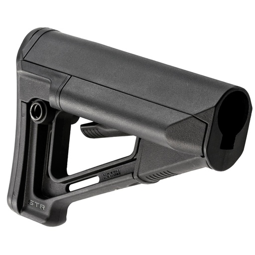 [MAG470-BLK] Magpul Industries STR Stock Fits AR-15 Mil-Spec Black 
