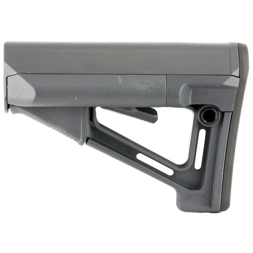 [MAG470-GRY] Magpul Industries STR Stock Fits AR-15 Mil-Spec Dia Gray 