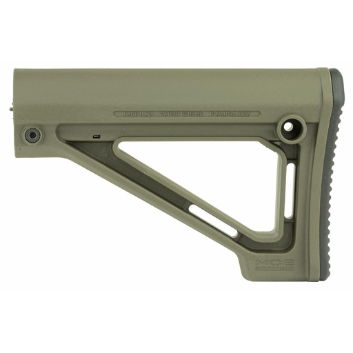 [MAG480-ODG] Magpul Industries MOE Fixed Carbine Stock Fits AR Rifles Mil-Spec Olive Drab Green 
