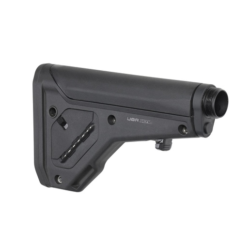 [MAG482-BLK] Magpul Industries UBR Gen 2 Utility/Battle Rifle Adjustable Carbine Stock Buffer Tube Included Fits AR15/M4/AR10/SR25 Black 