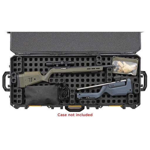 [MAG1302-BLK] Magpul Industries DAKA Grid Case Organizer Fits Pelican Vault V800 Black Case Not Included 