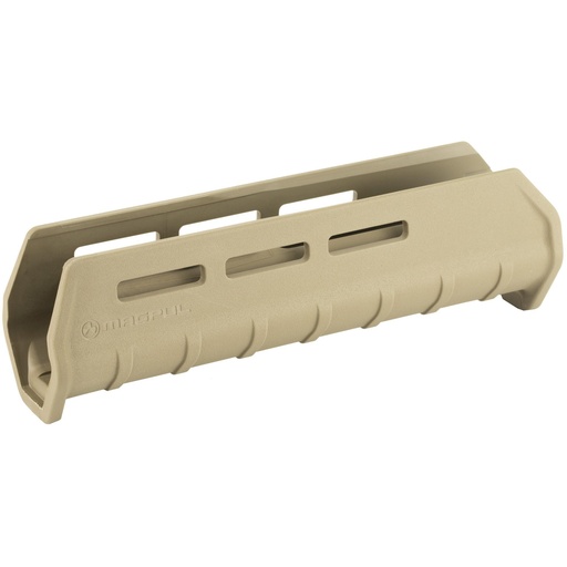 [MAG494-FDE] Magpul Industries MOE M-LOK Forend Fits Mossberg 590/590A1 Polymer Construction Features M-LOK Slots Flat Dark Earth 