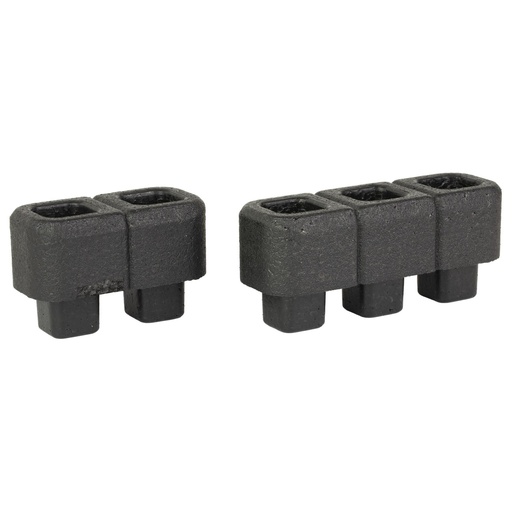 [MAG1355-BLK] Magpul Industries DAKA Block Expansion Kit Black Includes (6) 3 Sections, (6) 2 Sections 