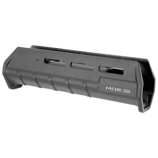 [MAG496-BLK] Magpul Industries MOE M-LOK Forend Fits Remington 870 Polymer Construction Features M-LOK Slots Black 