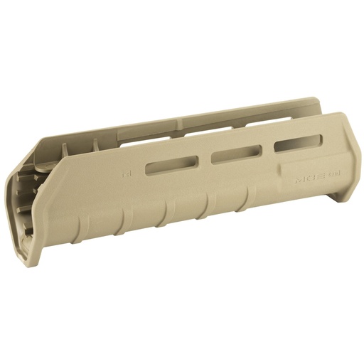 [MAG496-FDE] Magpul Industries MOE M-LOK Forend Fits Remington 870 Polymer Construction Features M-LOK Slots Flat Dark Earth 