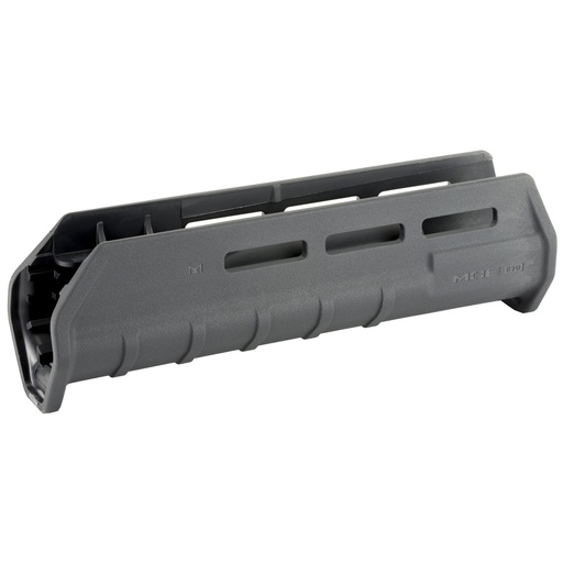 [MAG496-GRY] Magpul Industries MOE M-LOK Forend Fits Remington 870 Polymer Construction Features M-LOK Slots Gray 