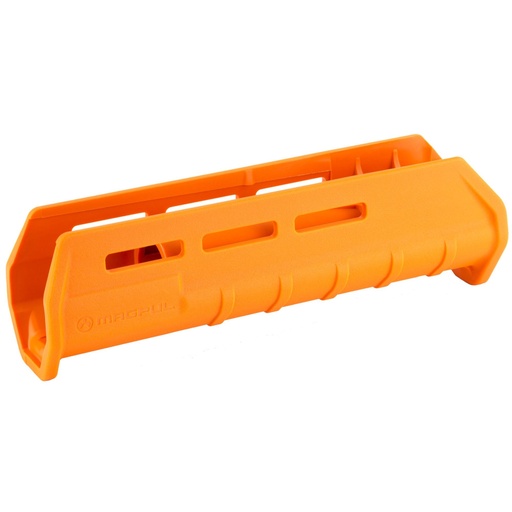 [MAG496-ORG] Magpul Industries MOE M-LOK Forend Fits Remington 870 Polymer Construction Features M-LOK Slots Orange 