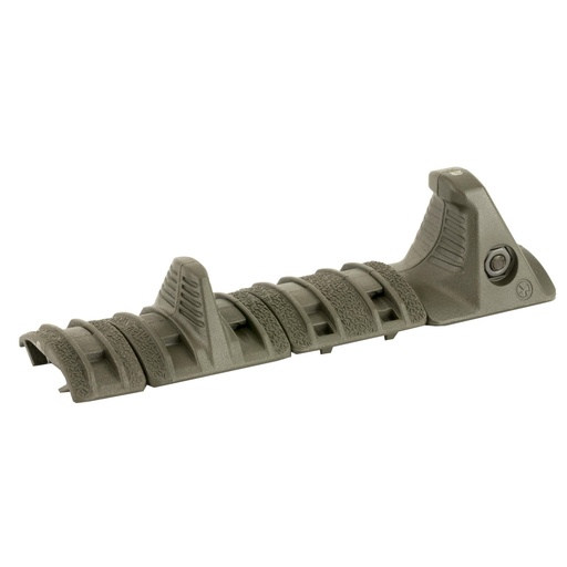 [MAG511-ODG] Magpul Industries XTM Hand Stop Kit Fits Picatinny Rail Kit Includes One Hand Stop One Index Panel One Full XTM Enhanced Panel And One XTM Enhanced Half Panel Olive Drab Green 