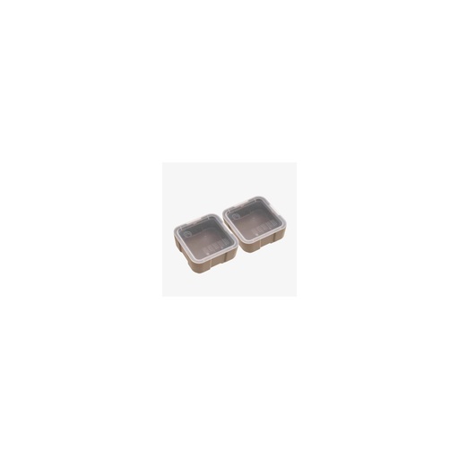 [MAG1390-FDE] Magpul Industries DAKA Bins 2X2 Compatible with DAKA GRID Organizer Panels Flat Dark Earth 3.2"x 3.2"x 1.3" Internal (2) 2X2 Bins Included 