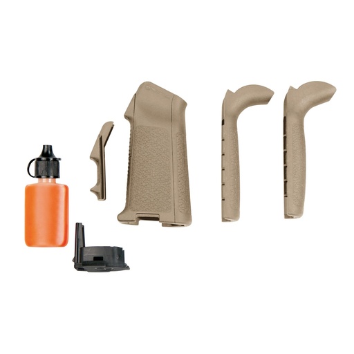 [MAG521-FDE] Magpul Industries MIAD GEN 1.1 TYPE 2 Pistol Grip Kit Fits AR-10 Flat Dark Earth 